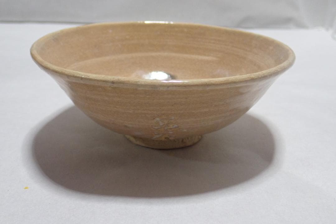 G028ー茶碗 大仏茶碗 萩焼