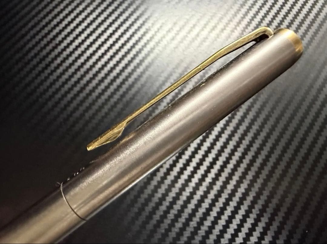美品 モンブラン ノブレス スリムライン 14K 万年筆 EF 極細字