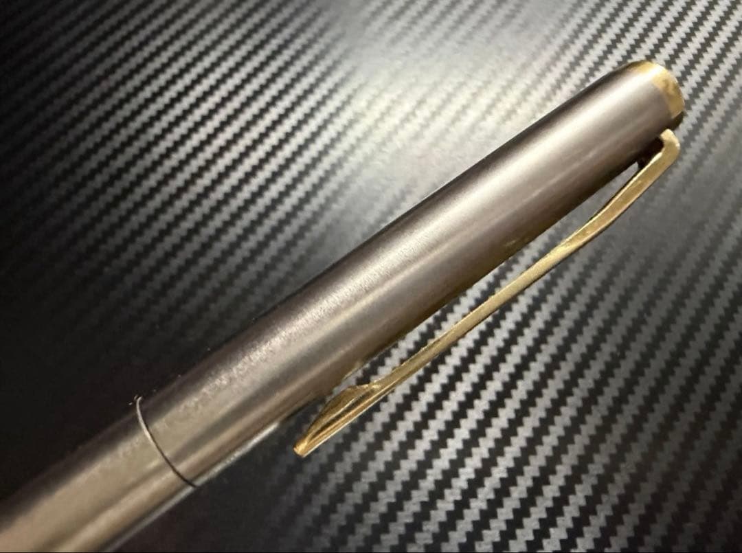 美品 モンブラン ノブレス スリムライン 14K 万年筆 EF 極細字