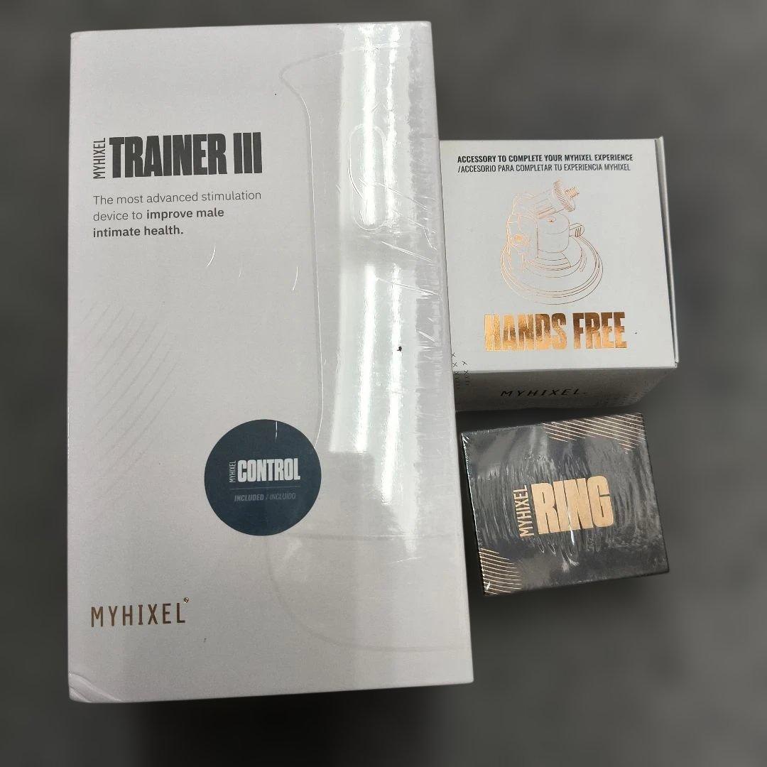 MYHIXEL Trainer Ⅲ セット 未開封