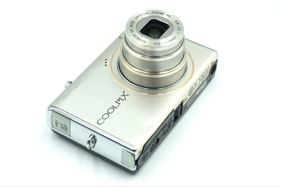 【動作確認済み】Nikon COOLPIX S640