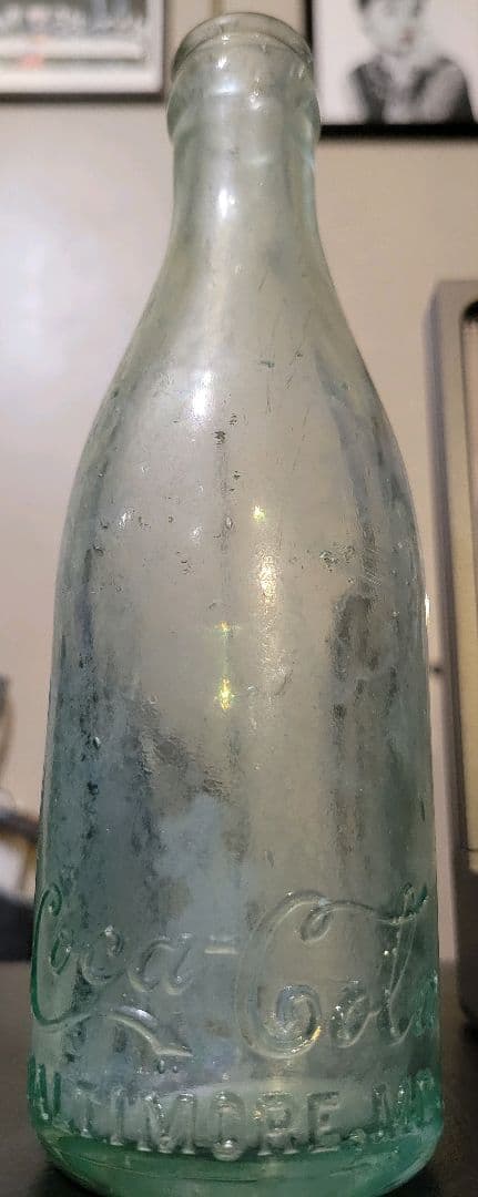 コカコーラ ボトル 瓶 1900年代