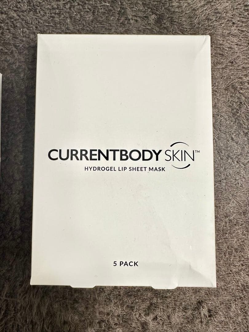 CurrentBody Skin LED リップパーフ エクター＆フェイスマスク