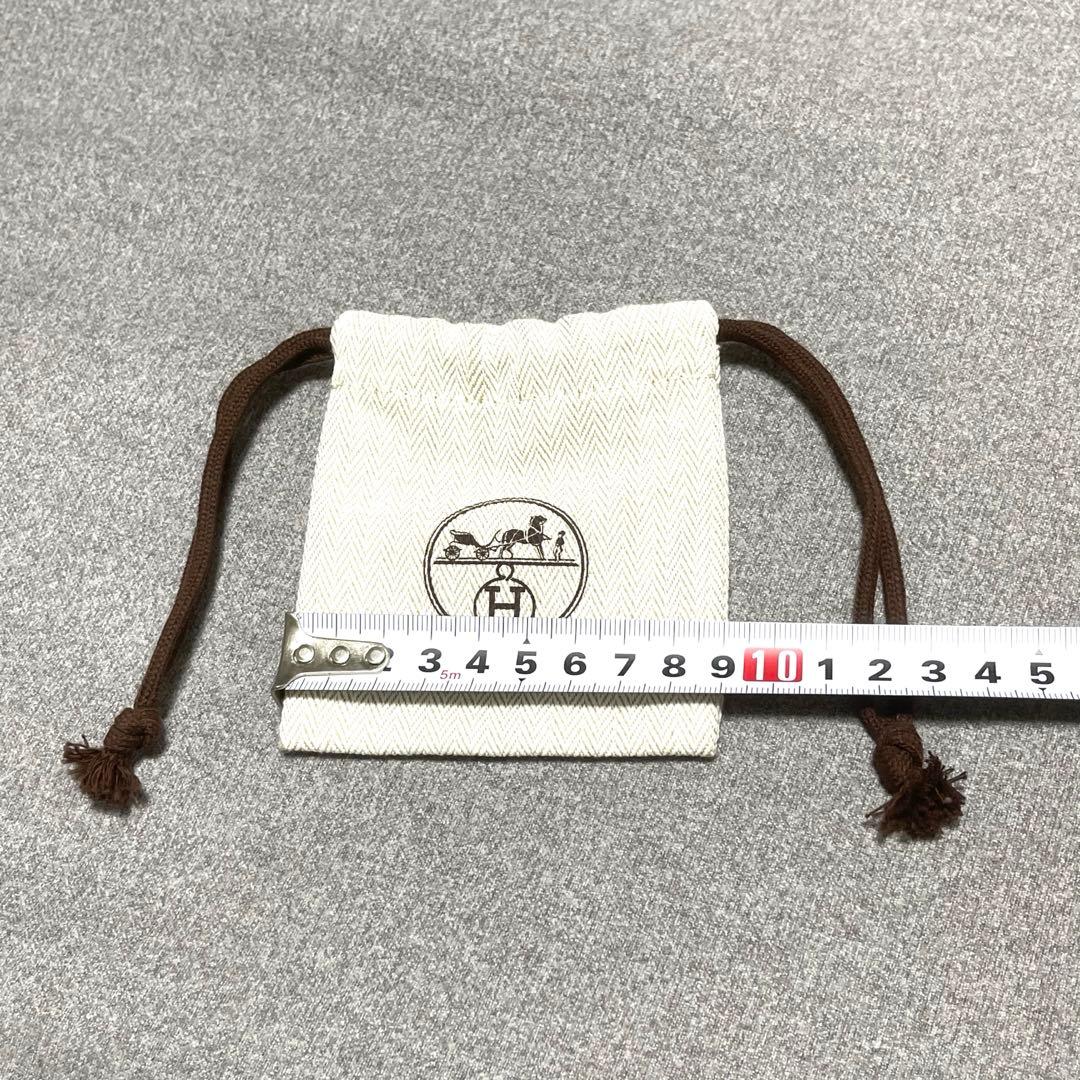 ✨新品未使用✨ エルメス HERMES 巾着袋 保存袋 4枚セット ミニ巾着