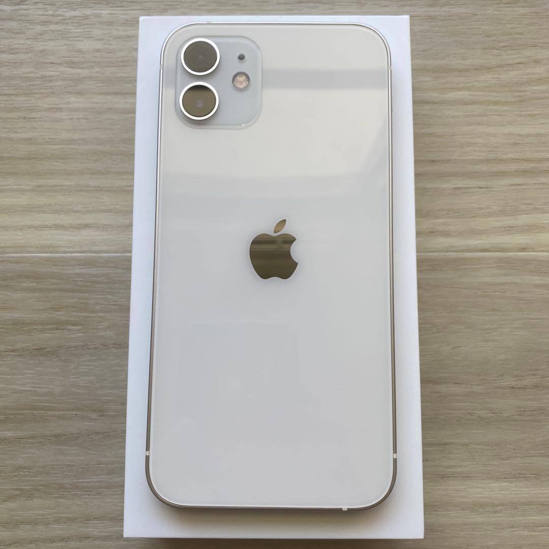 【新品同様★電池新品】iPhone 12 mini 128GB 白