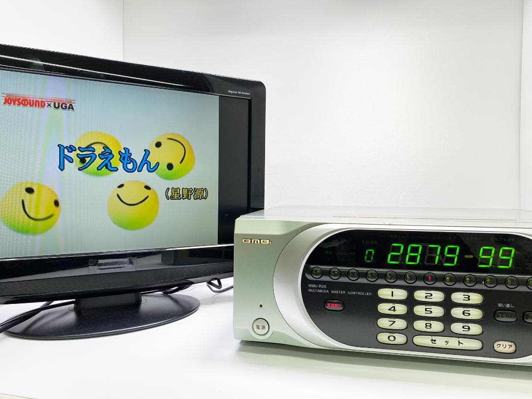 BMB neon R2 カラオケ NMU-R20 JOYSOUND UGA