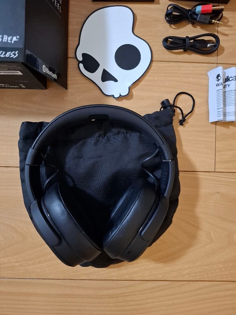 ヘッドホン Skullcandy Crusher Wireless