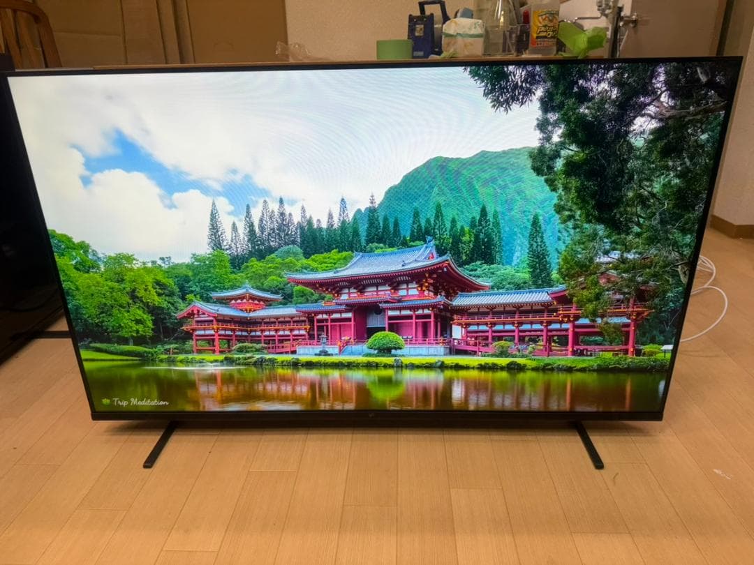 FPD チューナーレステレビ 50V型 4K TV CG50-C2 2024年製