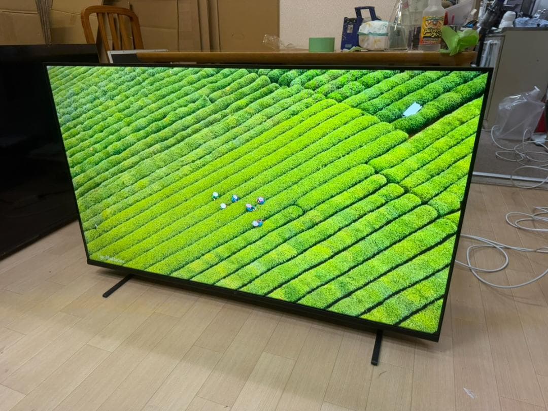 FPD チューナーレステレビ 50V型 4K TV CG50-C2 2024年製