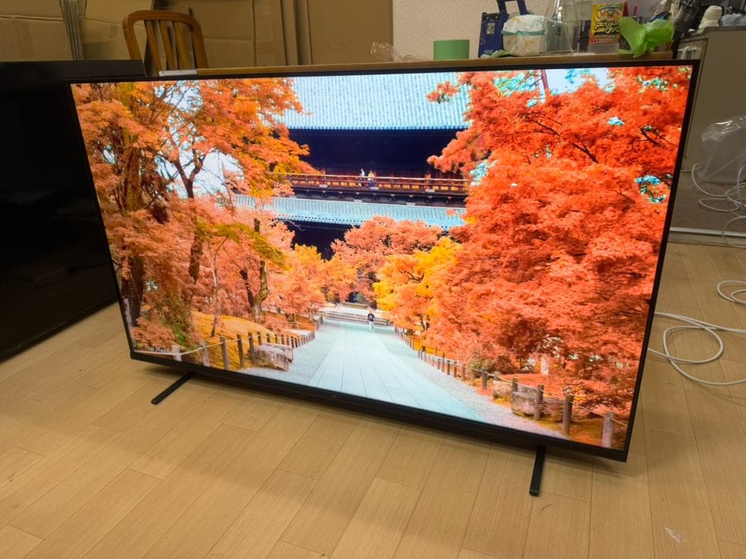 FPD チューナーレステレビ 50V型 4K TV CG50-C2 2024年製