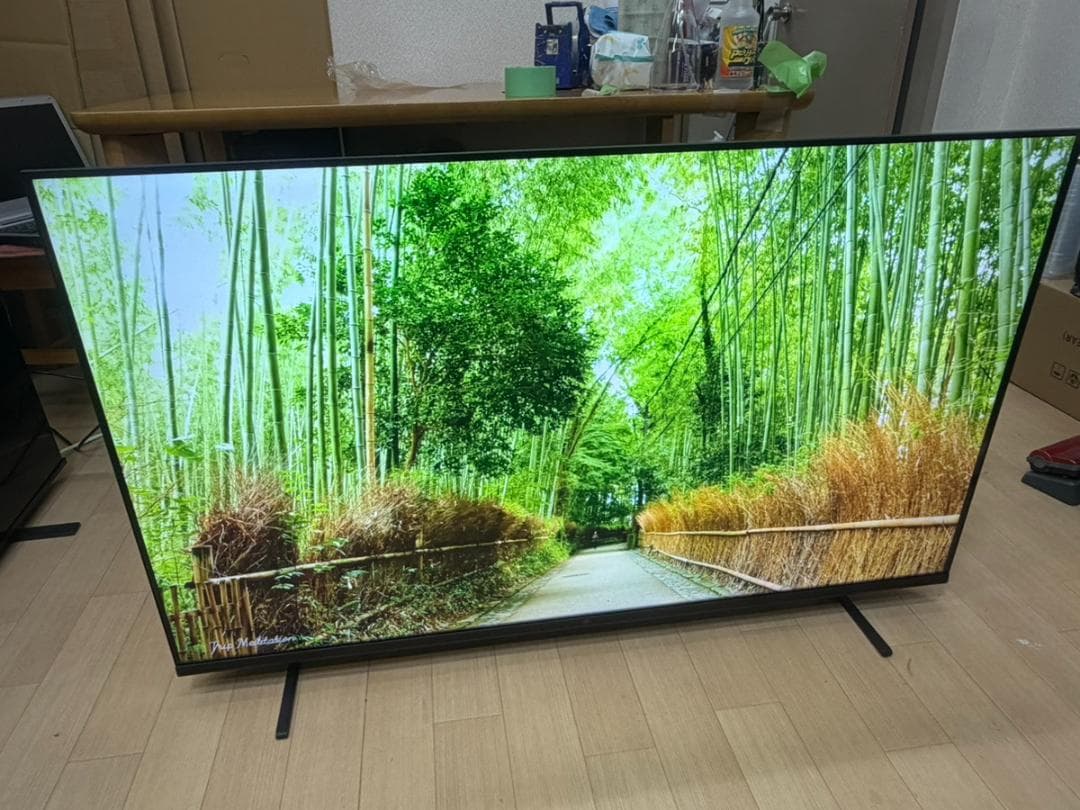 FPD チューナーレステレビ 50V型 4K TV CG50-C2 2024年製