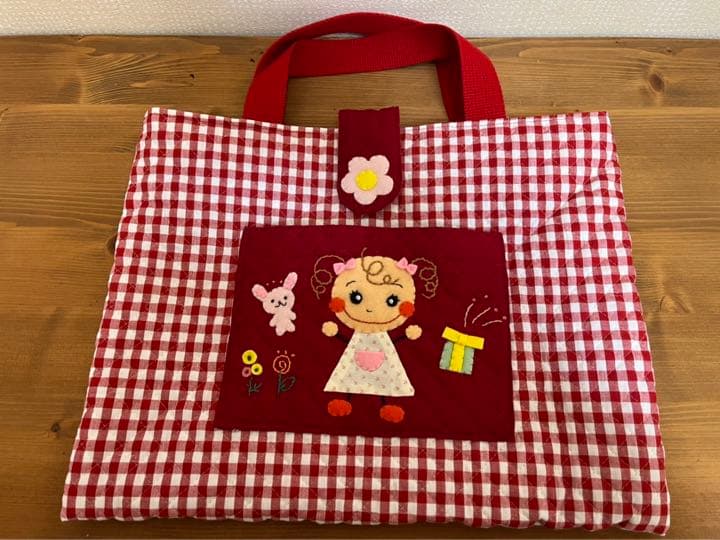 手作り♡通園バッグ/くつ入れ/お弁当入れ 3点セット❤︎