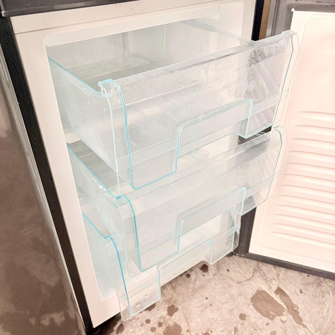 配送設置無料！ブラック純正IRIS冷蔵庫・洗濯機＋オーブンレンジ3点セット！美品