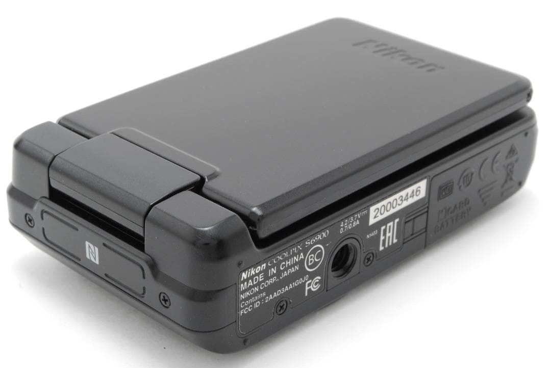 ★早い者勝ち【箱付】Nikon COOLPIX S6900 コンデジ 黒ブラック