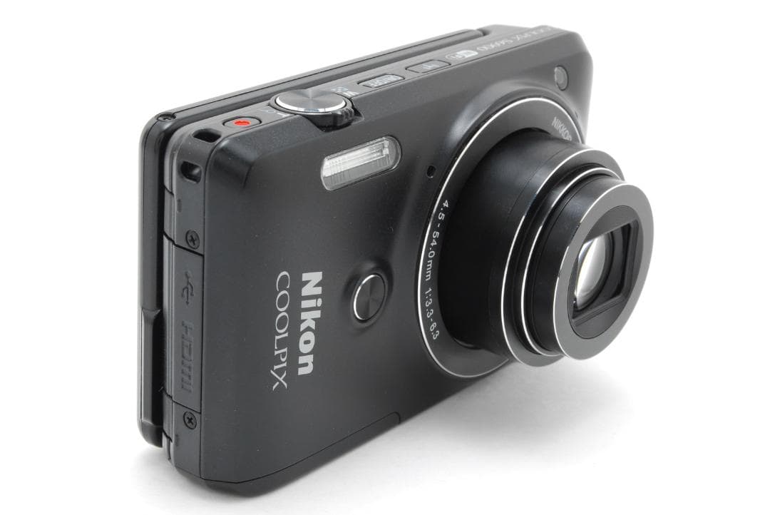 ★早い者勝ち【箱付】Nikon COOLPIX S6900 コンデジ 黒ブラック