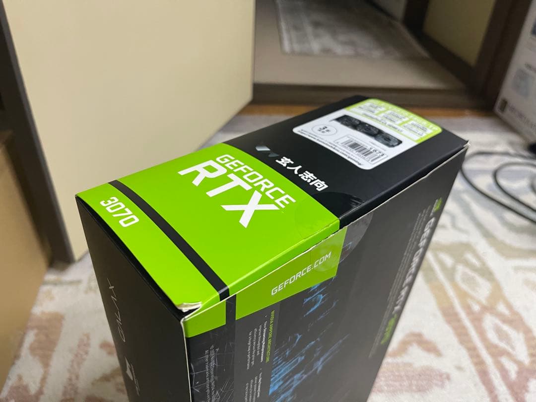 L*x様 玄人志向 GALAKU 3070 グラフィックボード