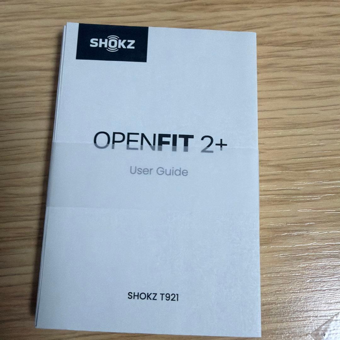 Shokz OpenFit 2+ ブラック
