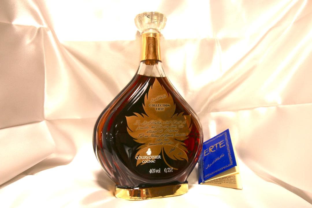 クルボアジェ COURVOISIER COLLECTION ERTE エルテ