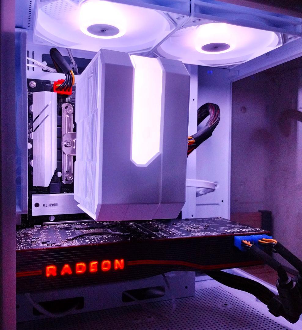 ゲーミングPC/Core i7 10700/RX5700XT/メモリ16GB