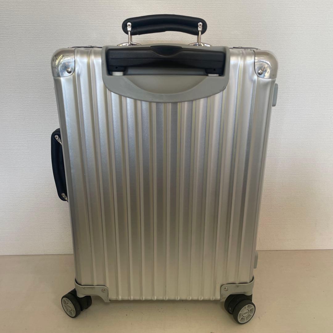 付属品多数 美品 RIMOWA クラシックフライト キャビン 33L 機内持込