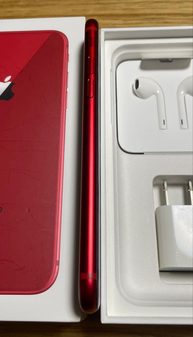 美品　iPhone8 64GB (PRODUCT(RED)) 箱・付属品完備