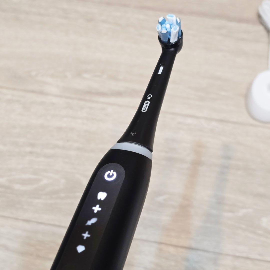 【新品】Oral-B iO5 マットブラック iOG52J62KBK