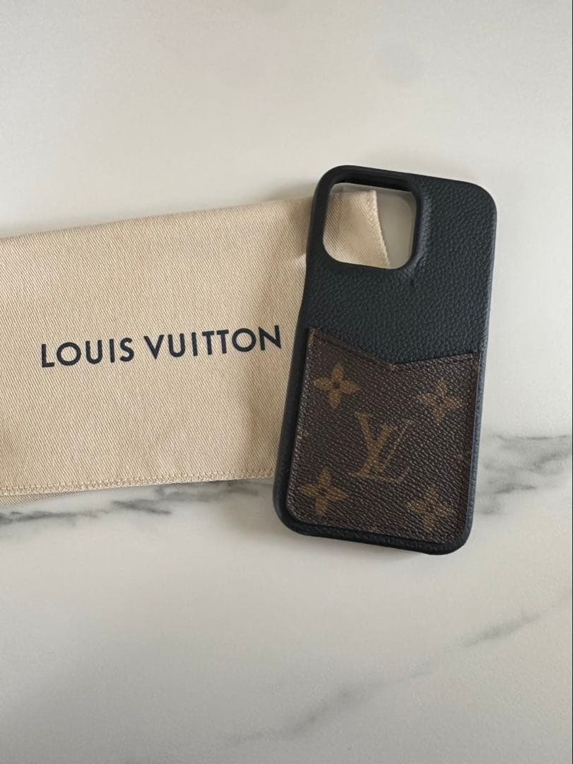 Louis Vuitton iPhoneケース モノグラム13pro