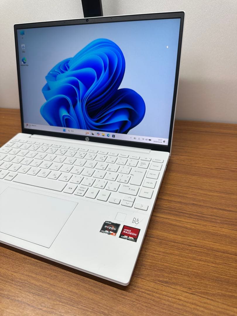 Windowsノート本体 HP Pavilion Aero 13 ryzen 5 5625 8/256