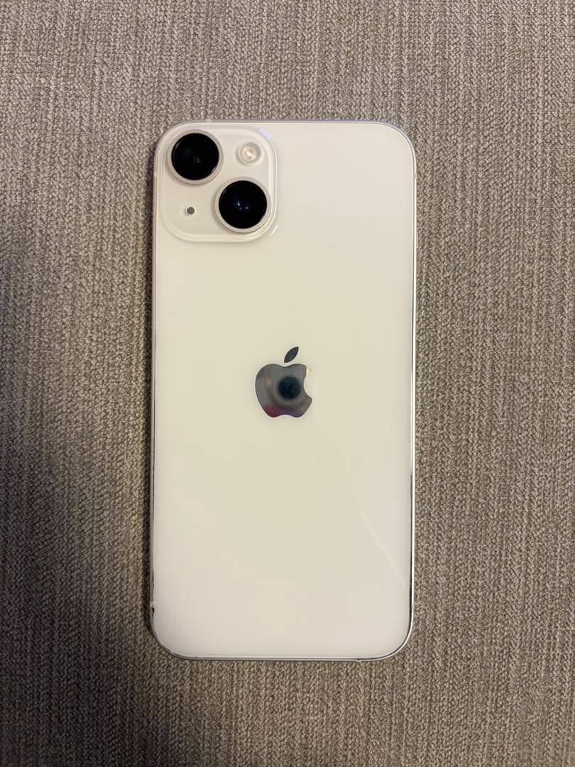 iPhone14本体 スターライト 256GB