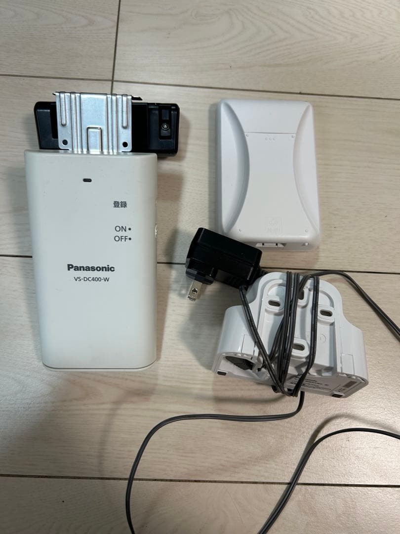 Panasonic VS-DC400-W 工事不要　ドアホン