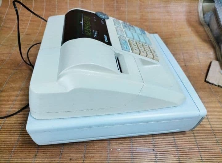 カシオレジスター　100ER　簡単便利特殊　送料込　000121