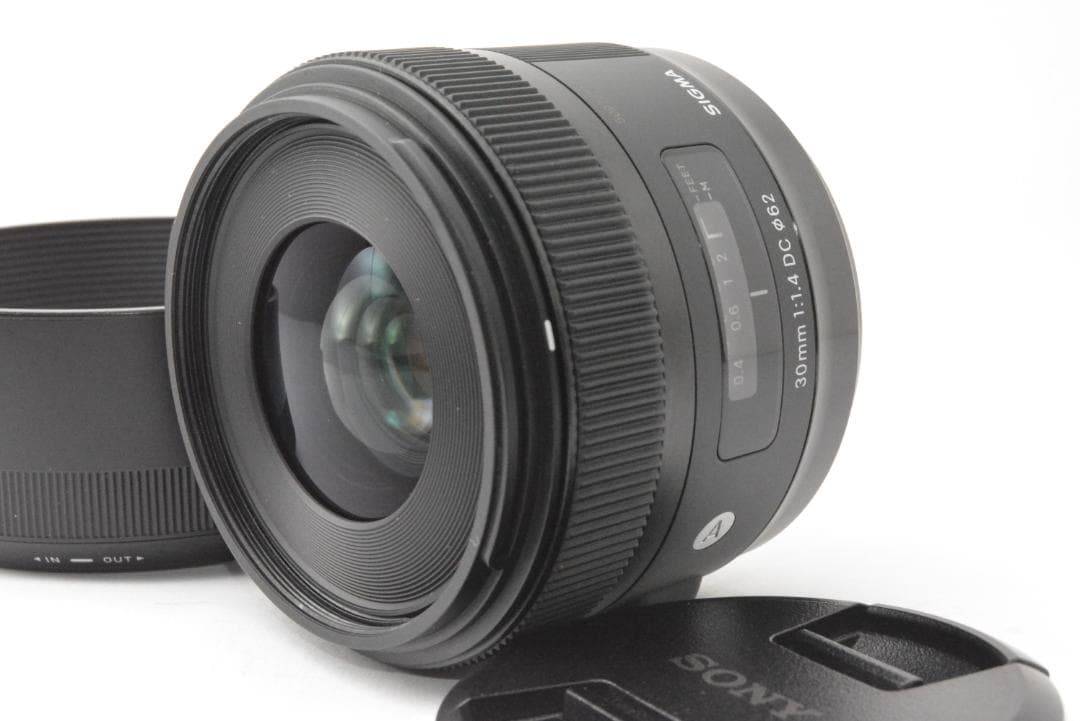 SONY A★美品★シグマ SIGMA Art 30mm F1.4 DC HSM