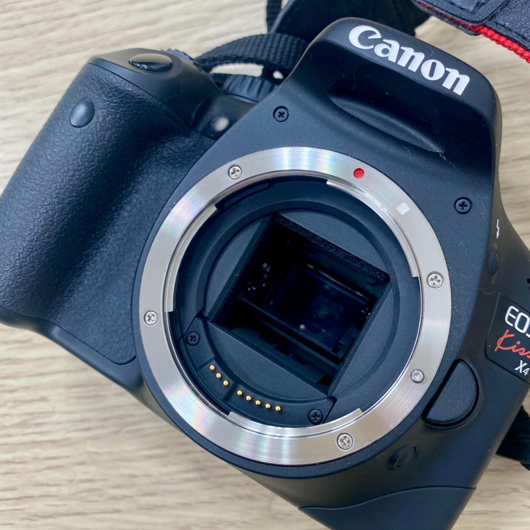 Canon EOS Kiss X4 レンズ18-55mm バッテリー付き