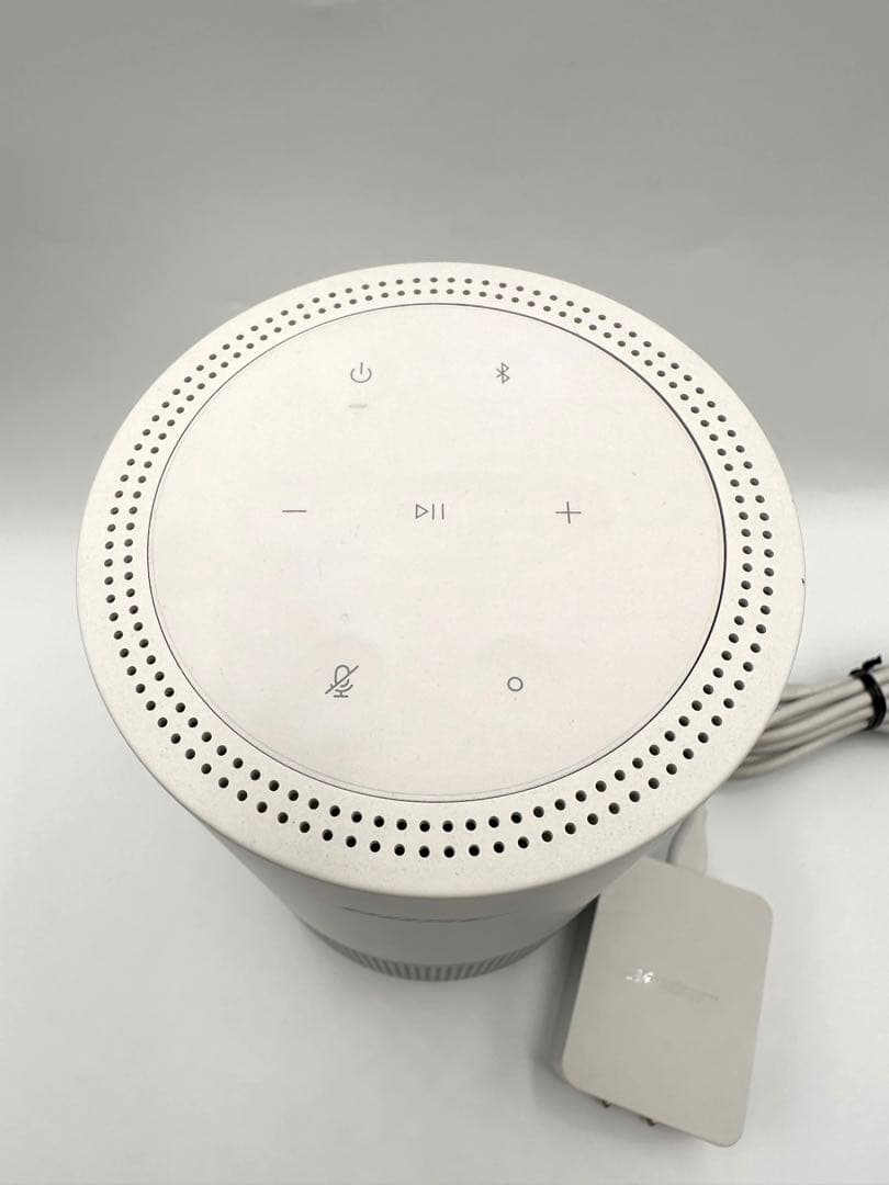 【美品】Bose Portable  Speaker シルバー　充電器付