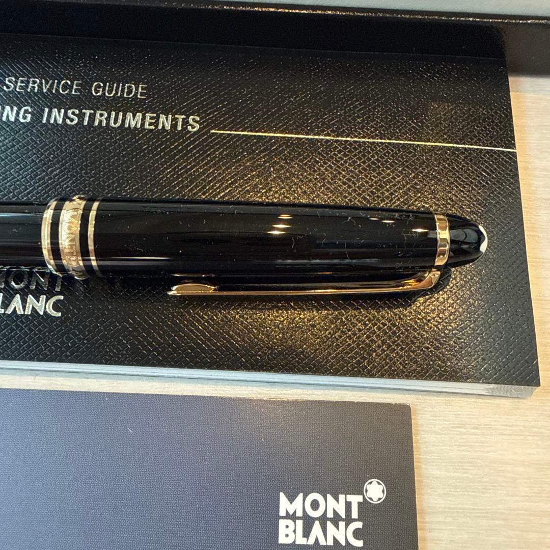 MONT BLANC マイスターシュテュック ボールペン 「新品未使用」