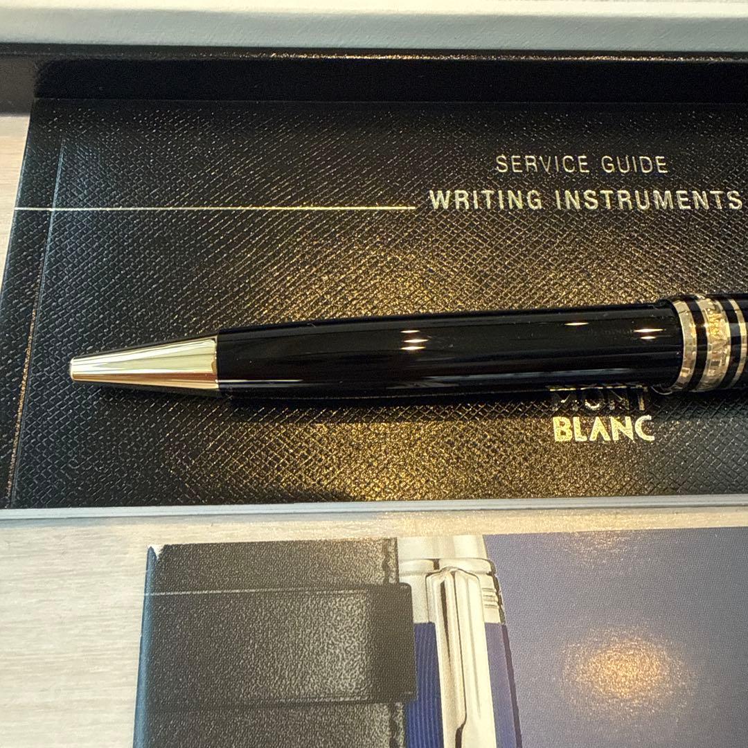 MONT BLANC マイスターシュテュック ボールペン 「新品未使用」
