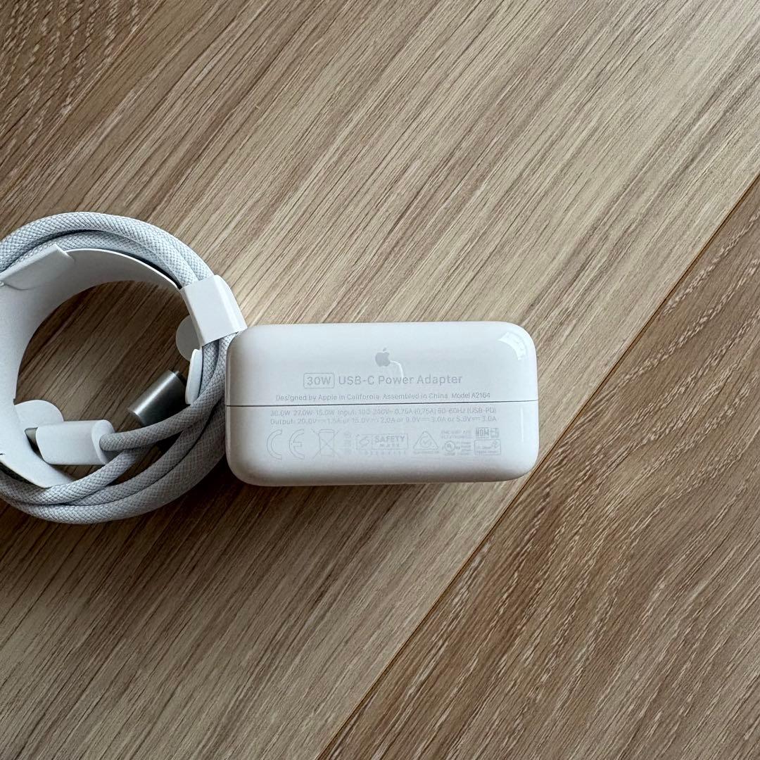 純正　MacBook MagSafe 充電器