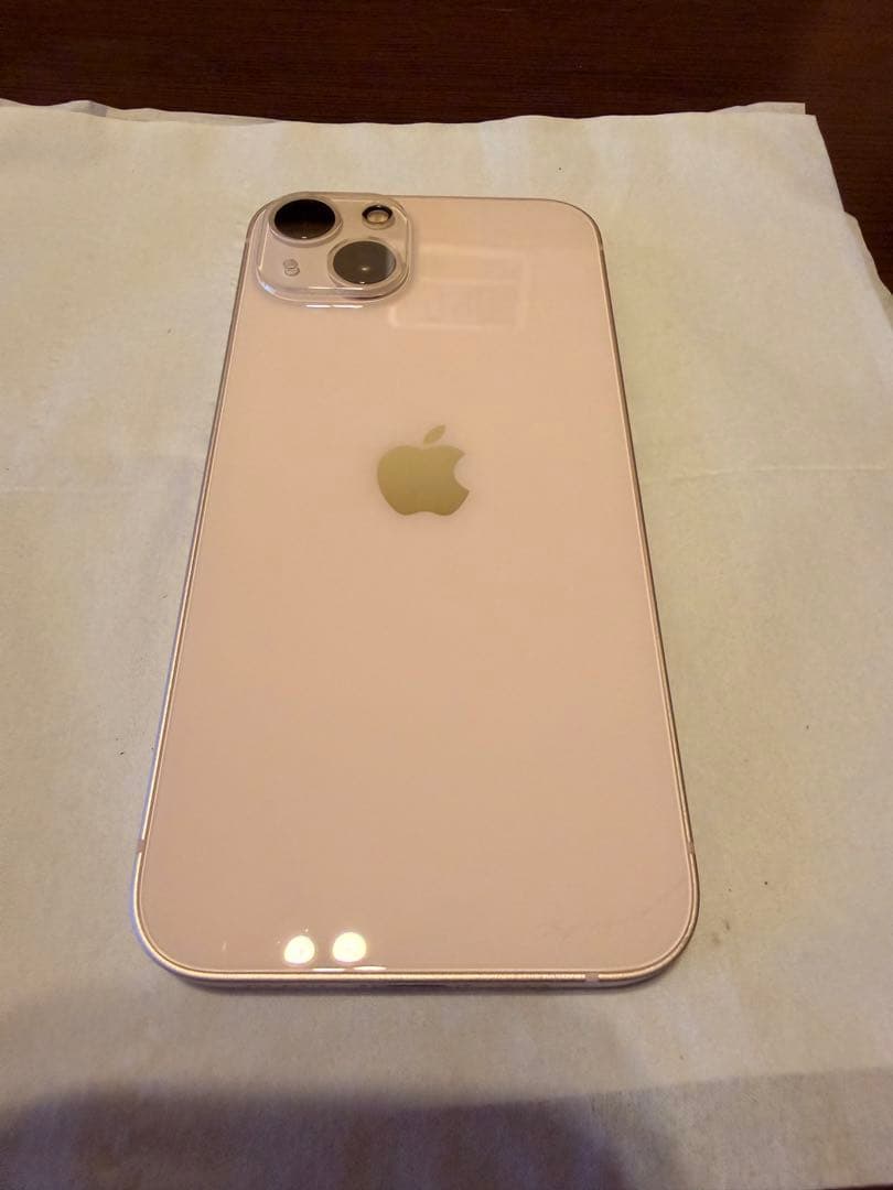 美品！ Apple iPhone 13 ピンク本体 バッテリー残容量８８%！