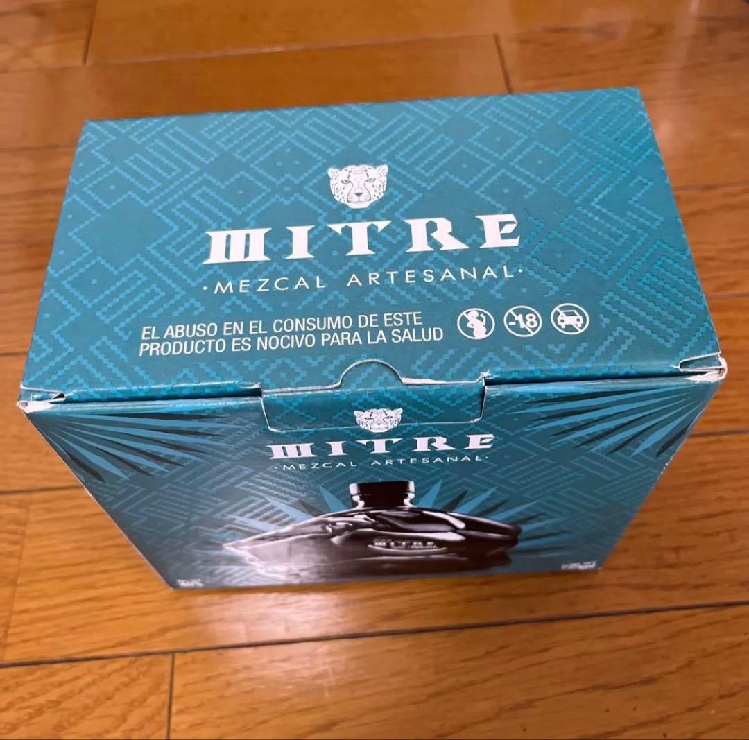 MITRE JOVEN ESPADÍN メスカル テキーラ