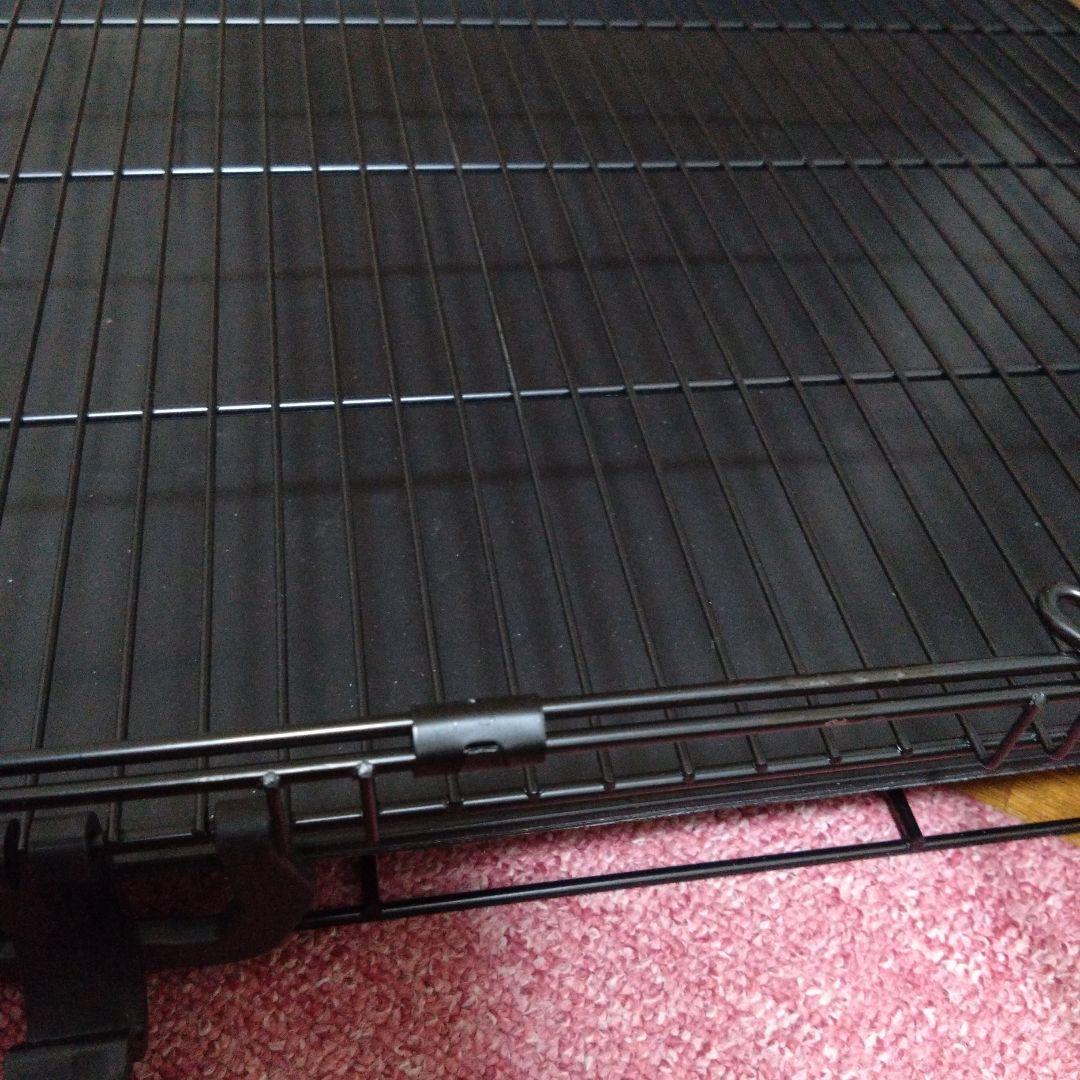 【希少】スノコトレータイプ　ペットケージ　犬用　XL