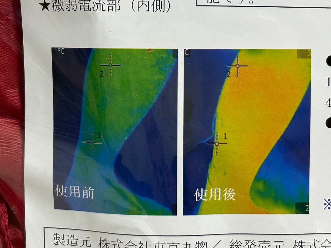 2袋4枚 星虎の羽毛ふくらはぎ 寒さ対策 レッグウォーマー (タグ付き未着用品)