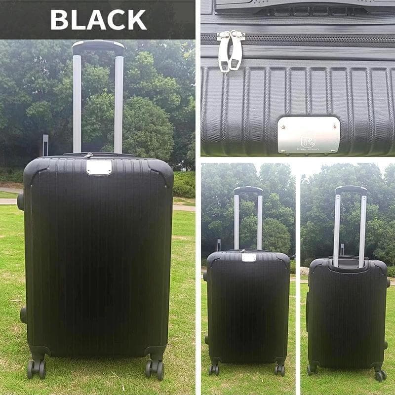 キャリーケース XL TSAロック 衝撃吸収 軽量 キャリーバッグ ブラック