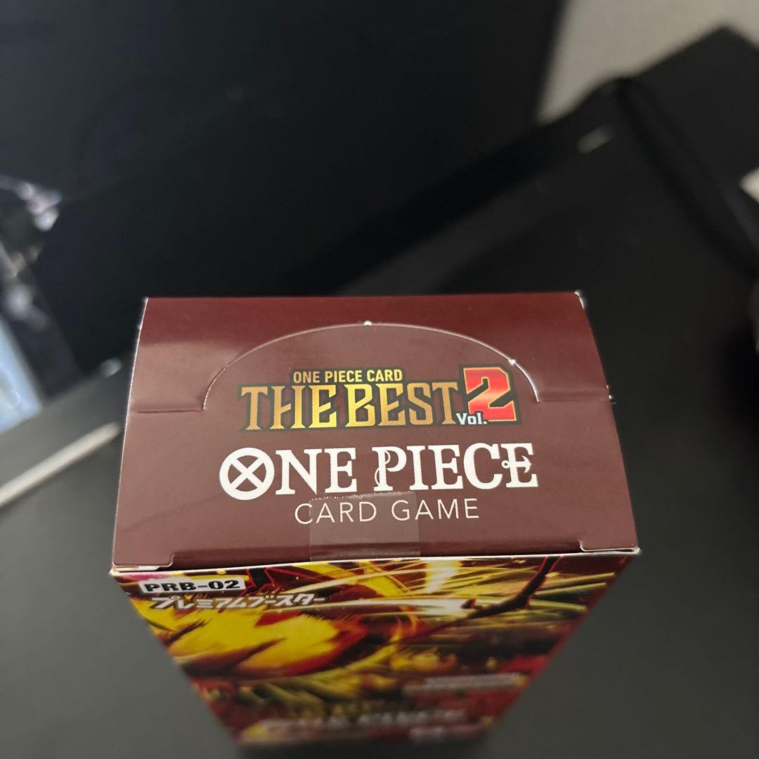 未開封 テープ付 ONE PIECE THE BEST2 1BOX