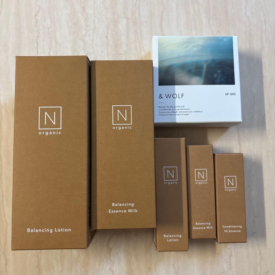 Nオーガニック N organic Basic 6点セット