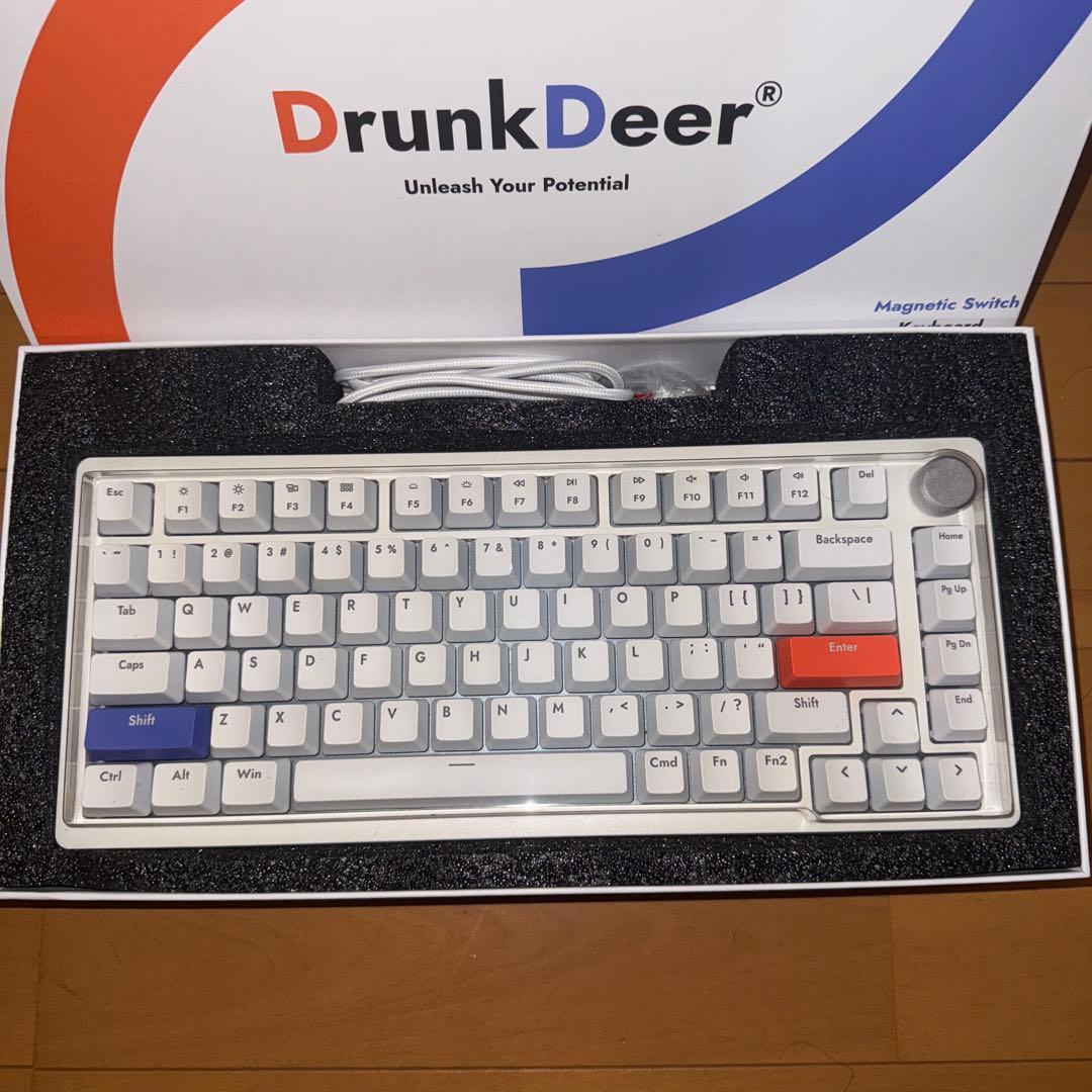 Drunk Deer A75 ゲーミングキーホルダー ラピッドトリガー