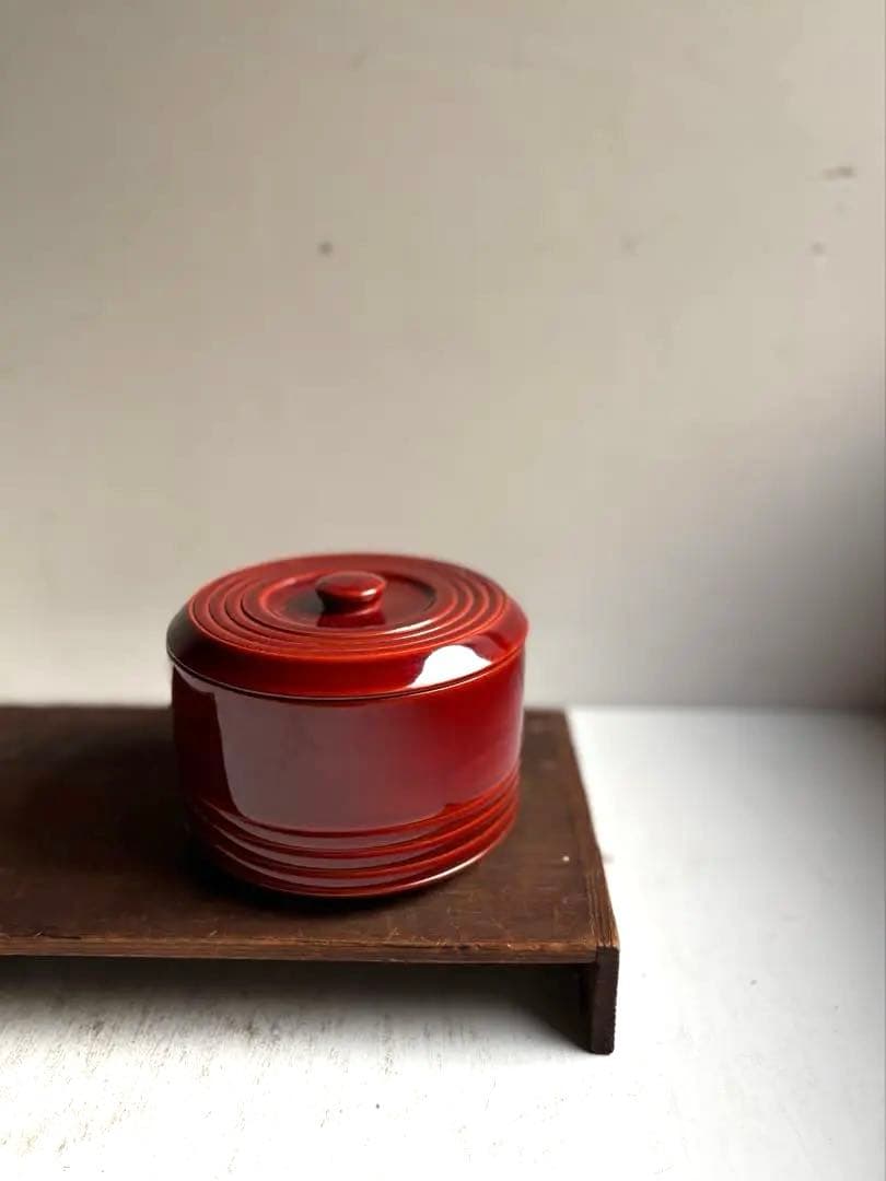 741 高級漆器 溜塗 銘々櫃 5点 茶会席 初釜 美品