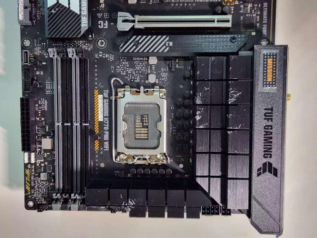 031200E TUF GAMING H770-PRO WIFI ジャンク品