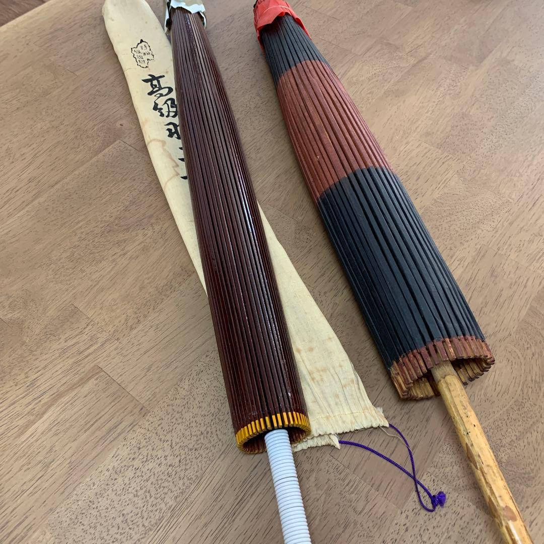 蛇目傘　二本セット