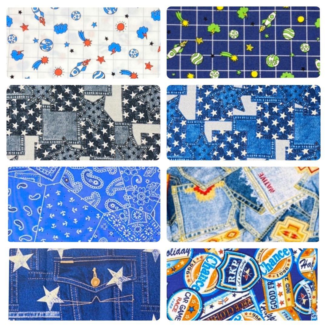 【名前刺繍無料サービス】男の子柄（1/16更新★入園入学セット〈オーダー受付〉