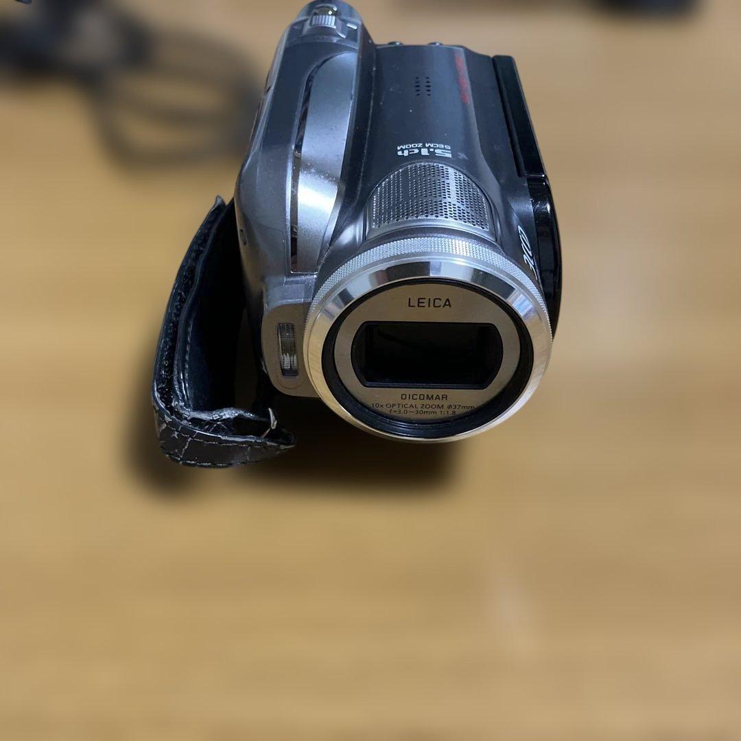 美品　Panasonic デジタルフルハイビジョンビデオカメラ　付属品あり